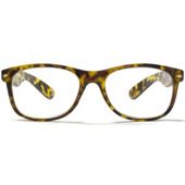 Glare Eyewear Wayfarer Style Reading Glasses in Tortoiseshell