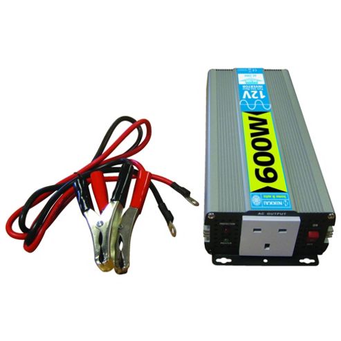 Image of Pure Sine Wave 600w 12v Inverter