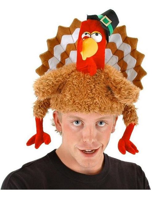 Image of The Gobbler Turkey Hat