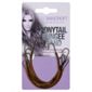 Leo Bancroft Hair  Bungee - Brown
