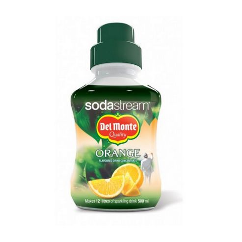 Image of Sodastream Del Monte Orange Flavour Syrup
