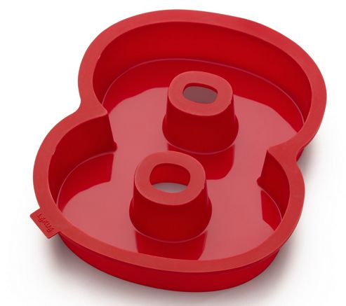 Image of Lekue Number 8 Silicone Cake Mould