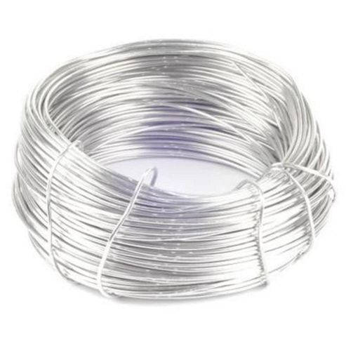 Image of Aluminium Wire 2mm Dia (500g)