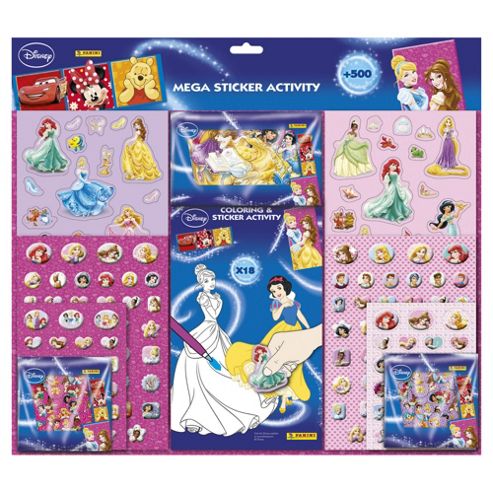 Image of Princess Mega sticker Pack 500pcs