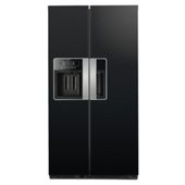 Whirlpool WSG5588AM Fridge Freezer, A+, 90.2, Black