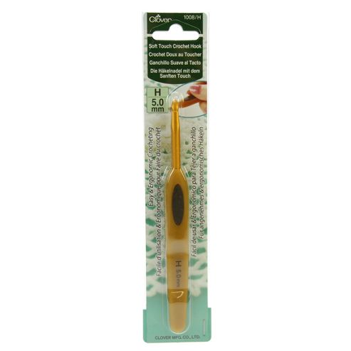 Image of Clover Soft Touch Crochet Hook - 5.0mm