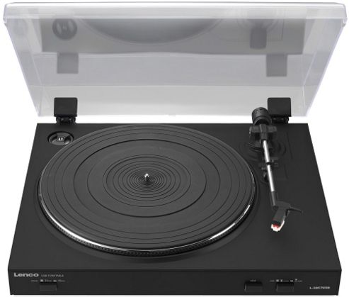Image of Lenco L3867 Lp Turntable With Usb Output