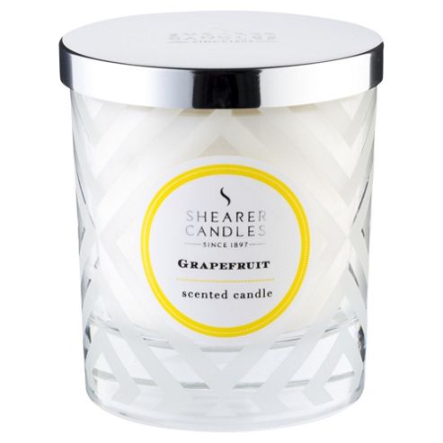 Image of Shearer Grapefruit filled Candle