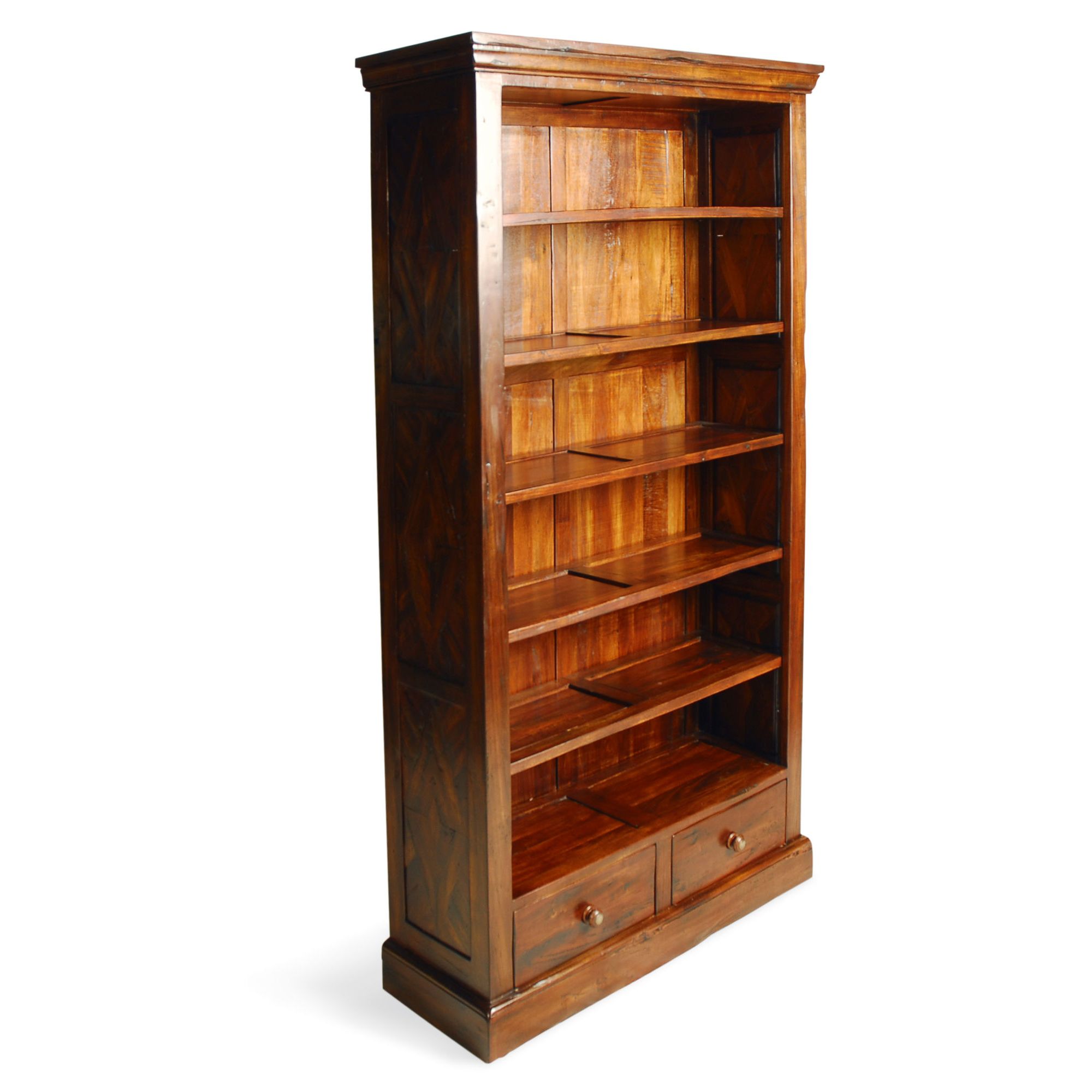 Oceans Apart Remington Open Bookcase at Tesco Direct