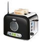 Breville VTT296 2 Slice Toaster With Integrated Radio (Black)