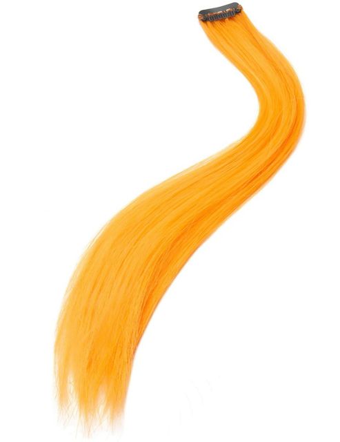 Image of Extension Hair Pieces Neon Orange