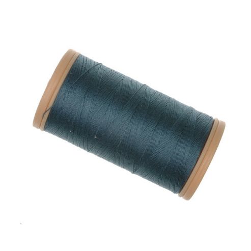 Image of Coats Cotton Thread 100 Mt Teal Blue