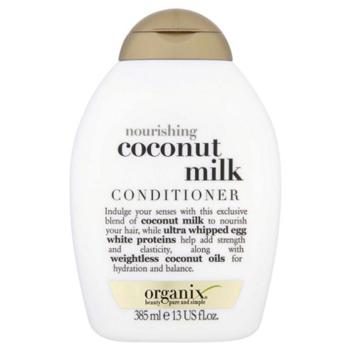 Image of Organix Nourishing Coconut Milk Conditioner 385 Ml
