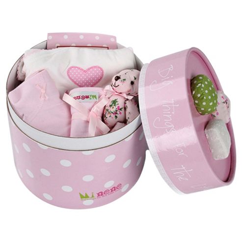 Image of Minene 4 Piece Gift Set Pink white