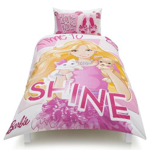 Image of Barbie Single Duvet Set