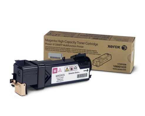 Image of Xerox Toner Cartridge 2500 For Phaser 6128 Priner - Magenta
