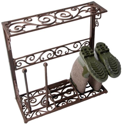 Image of Fallen Fruits Small Cast Iron Boot Rack