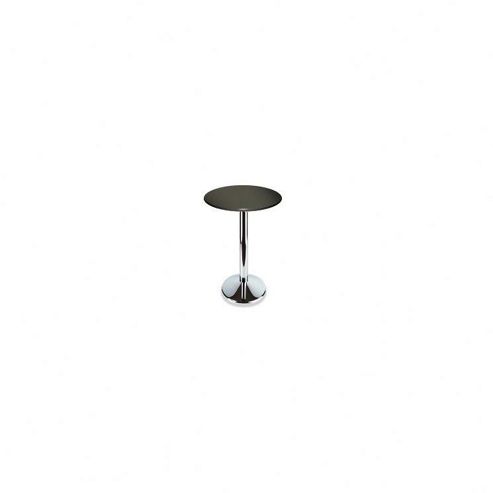 Image of Pro-global Roma Wood Top Counter Table - 80 Cm - Chrome - Natural Beech