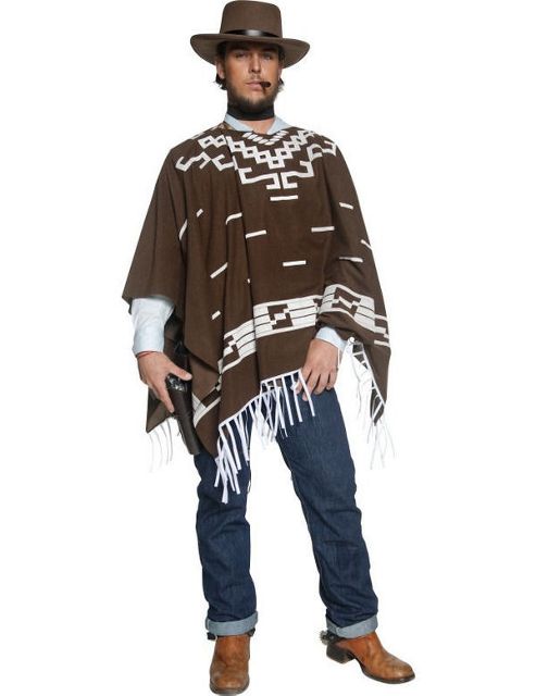 Image of Western Wandering Gunman Costume Large