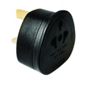 Tourist to UK Travel Adaptor without Edge Guard