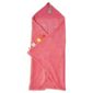 Snoozebaby Wrap Blanket - Elephant Pink