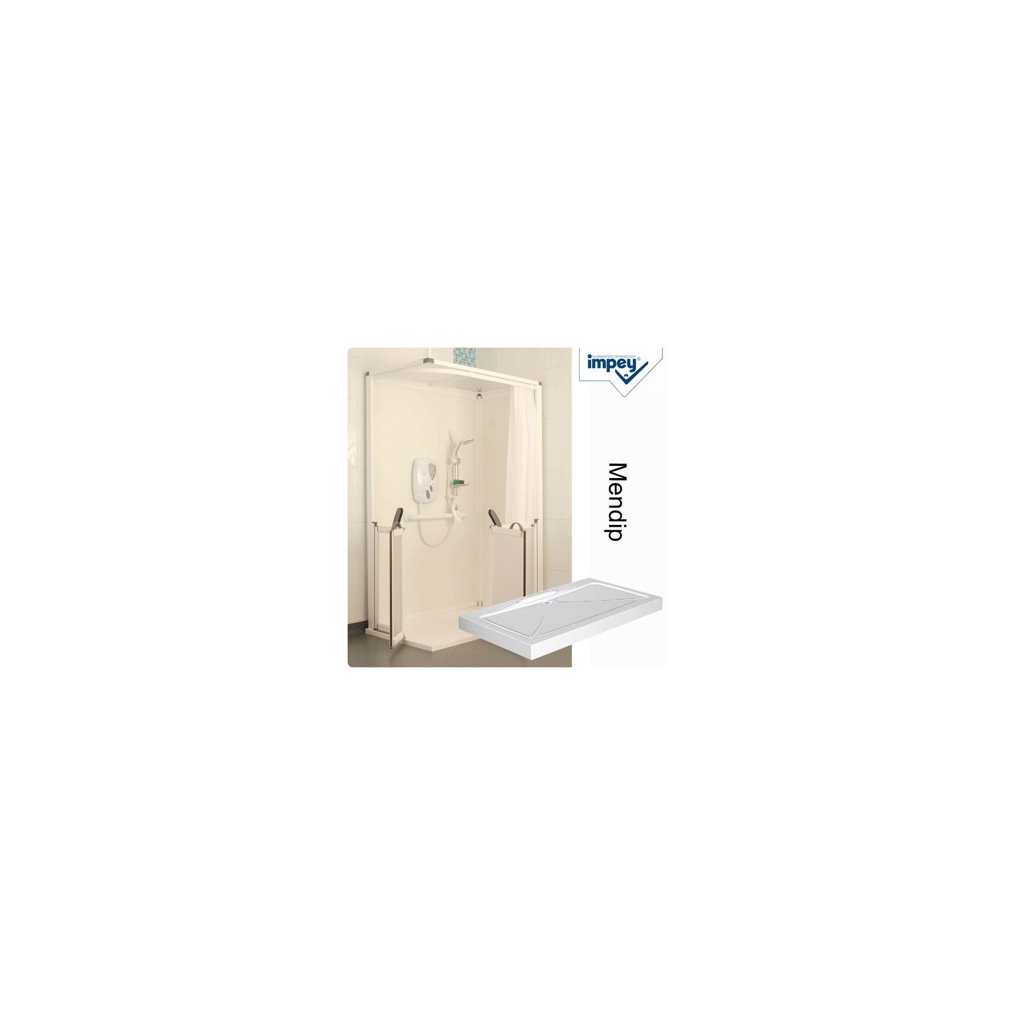 Impey Impress Swift-Fit Shower Cubicle with Mendip Shower Tray at Tesco Direct