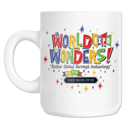 Image of A World Of Wonders 10oz Ceramic Mug