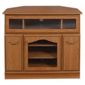 Caxton Lichfield Wooden Corner Entertainment Cabinet for LCD / Plasmas