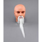 Wizard Beard + Tash. White