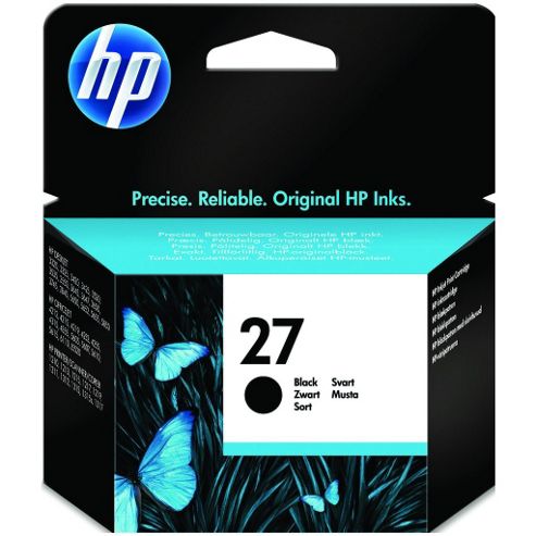 Image of Hp 27 Inkjet Print Cartridge - Black