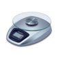Soehnle 3 kg Siena Digital Kitchen Scale in Silver