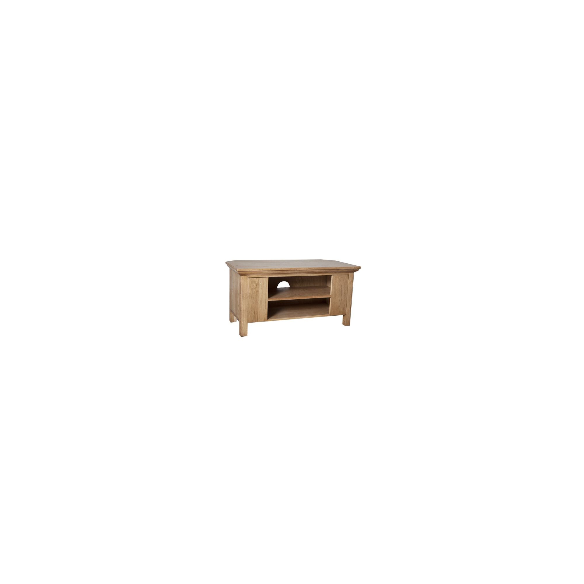 Sherry Designs Simply Dining Oak TV Stand at Tesco Direct