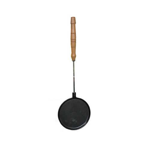 Image of Gardeco Cast Iron Long Handled Frying Pan