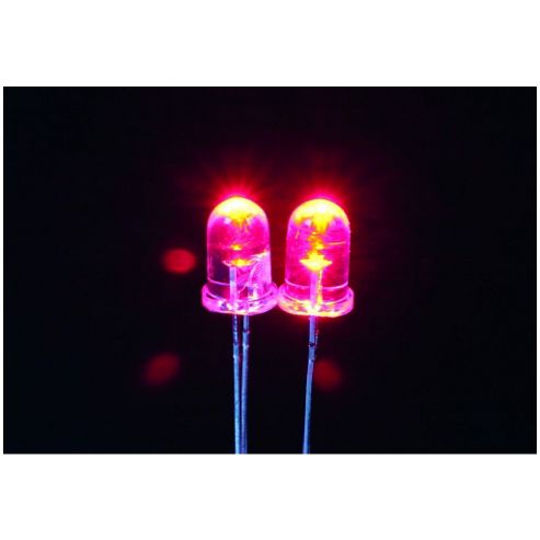 Image of 5mm 5cd Orange Led