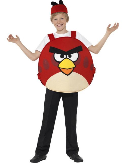 Image of Angry Bird Red - Child Costume 10-12 Years