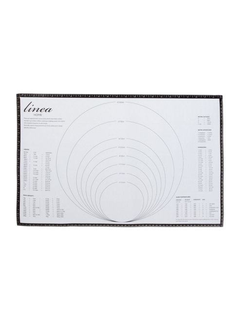 Image of Linea Silicone Pastry Mat