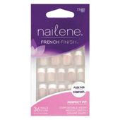 Nailene French Finish Artificial Nails 77482