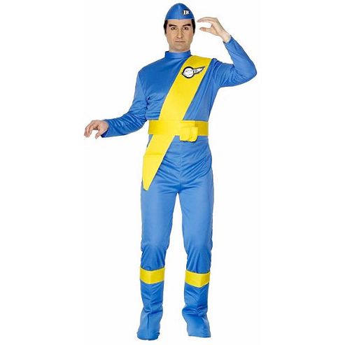 Image of Thunderbirds Virgil - Adult Costume Size: 38-40