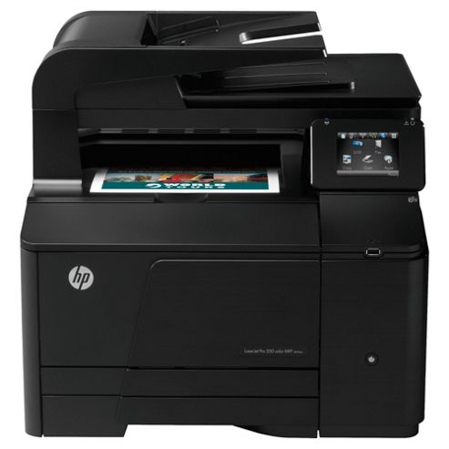 Image of Hp Laserjet Pro 200 M276nw Clr Mfp Printer