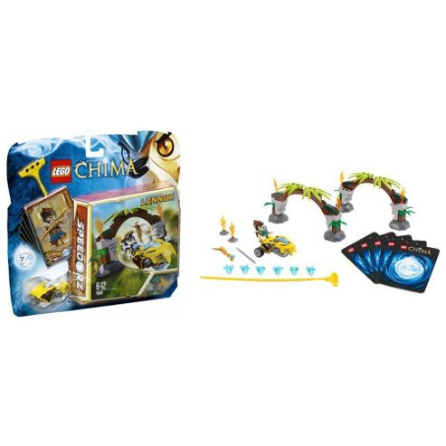 Image of Lego Legends Of Chima 70104 Jungle Gates