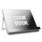 Stainless Steel Cook Book Stand