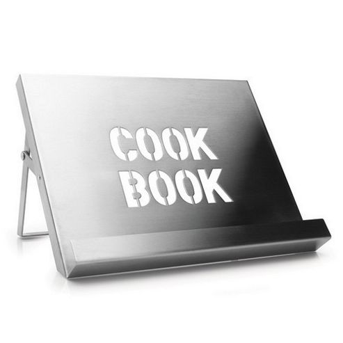 Image of Stainless Steel Cook Book Stand