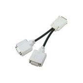 DVI Dual-head Connector Cable