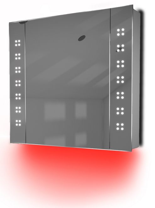 Image of Ambient Audio Demist Bathroom Cabinet With Bluetooth, Shaver & Sensor K66raud
