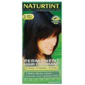 Naturtint Permanent Natural Hair Colour 2.1 Blue Black (170ml Liquid)
