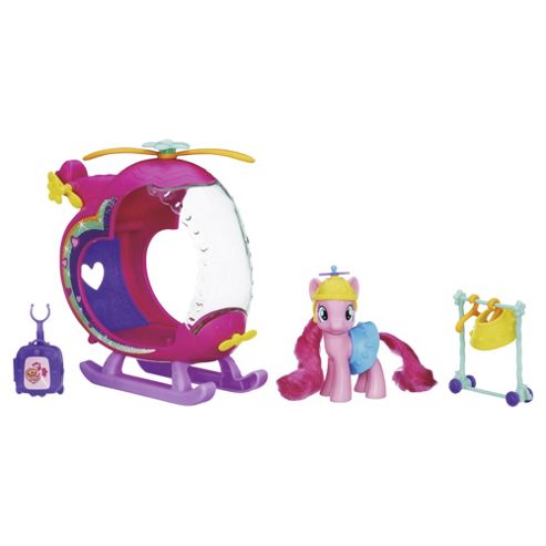 Image of My Little Pony Vehicle Playset