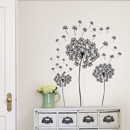 Image of Wallpops Dandelions Wall Stickers