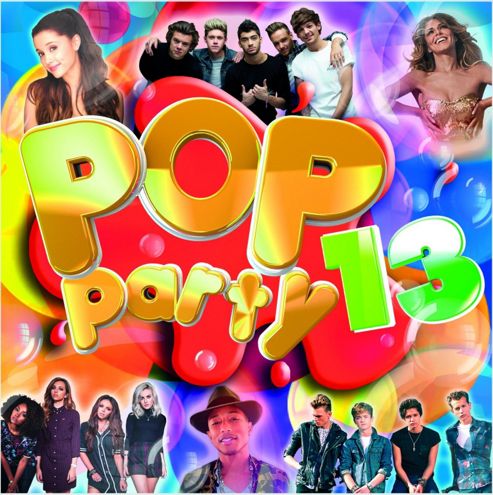 Image of Pop Party 13 (cd & Dvd)