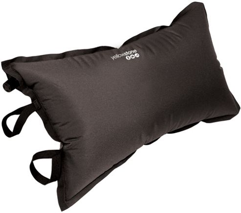 Image of Yellowstone Lightweight Self Inflating Pillow Black