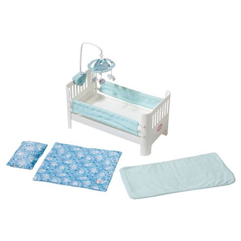 Image of Baby Annabell George Bed With Lullaby